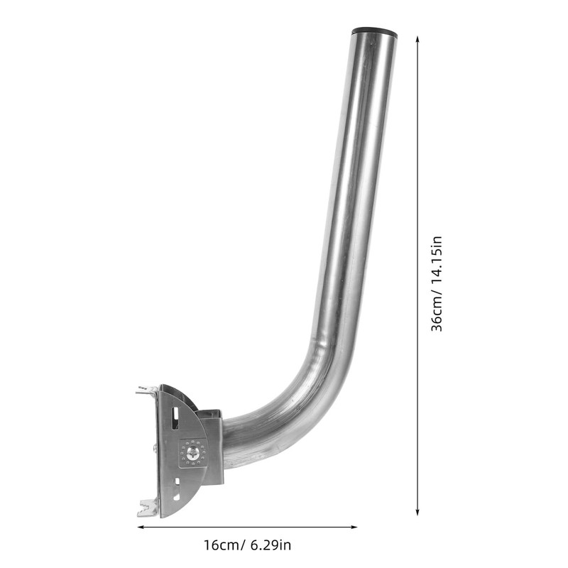 TOYMYTOY Adjustable Universal Antenna Mount Stainless Steel Wireless Bridge Bracket