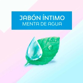 "Jabón Íntimo Líquido Saba V-Fresh con Menta de Agua| pH Balanceado | 200mL |