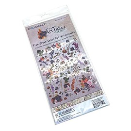 ARToptions Plum Grove Laser Cut Outs-Wildflowers