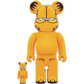 Garfield Flocky 100% & 400% Be@rbrick Figure 2-Pack