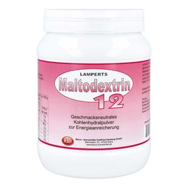 MALTODEXTRIN 12 Lamperts Pulver 500 g