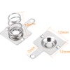 Cutelec 20Pairs Battery Springs AA Battery Negative to Positive Conversion