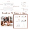 Shoe Heel Pads, Gel Cushion Inserts, Back of Heel Cushion,