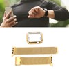 Watch Band Strap Scratch Resistant Watch Protective Case Replacement Accessory