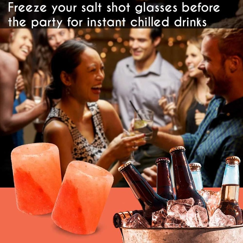 Pride of India | Pink Salt Crystal Accessories (Pink Salt