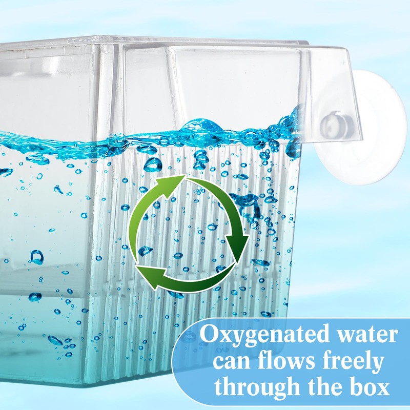 Wenqik Fish Breeder Box for Aquarium Fish Acclimation Box Breeder