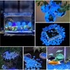 Pack of 300 Luminous Stones Garden in the Dark, Fluorescent
