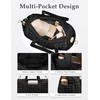 Quilted Travel Duffle Bag for Women Weekender Bag Large Puffer