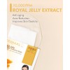 Dermal Mascarillas Faciales Coreanas de Jalea Real y Col geno