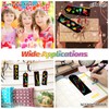 Bookmarks for Children, 68 Pack Scratch Art Bookmarks, Kids Bookmark,