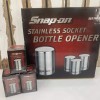 Snap-On Tools Bottle Opener Stainless Socket Bottle Opener SSX14P3 Novelty