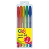 Pennine - NEON Gel Pens Assorted Colours (Pack of 6)