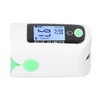 Fingertip Pulse Oximeter Blood Oxygen Saturation Monitor Heart Rate Meter
