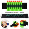 Seenelling 12 Set Tactical Gun Party Supplies Compatible with Nerf
