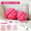 VBGYA Knot Pillow Ball, Soft Home Decorative Throw Pillows Cushion,