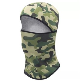 Kids Balaclava Ski Mask Warm Face Cover Thermal Neck Warmer Winter Windproof Full Face Hood Mask Under Helmets Balaclava for Boys Girls Skiing Cycling Running (Camouflage E)