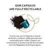 Nespresso Capsules Original Line, Indonesia Master Origin, Dark Roast Coffee,
