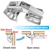 XINHAITC 2 Pcs Cabinet Lid Support Hinges Swing Up Flap