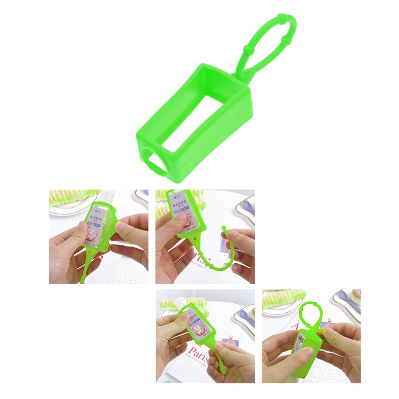 Kare & Kind 7x Silicone Hand Sanitizer Protective Cases (empty)