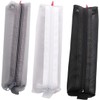 Nylon Mesh Pen Pouch Pencil Case with Zipper, 3Pcs Mesh