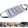 Tools Roll Up Bag Portable Waterproof Tool Storage Pouch Organizer