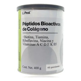 Péptidos De Colágeno Biotina 400 G Matcha G-prot                                                                                                      