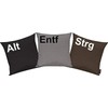 Pillowcase cover Set 3 Piece for The chosen few! Cushion