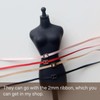 3mm / 0.12 inches (Inner Diameter) Super Tiny Buckles, Doll