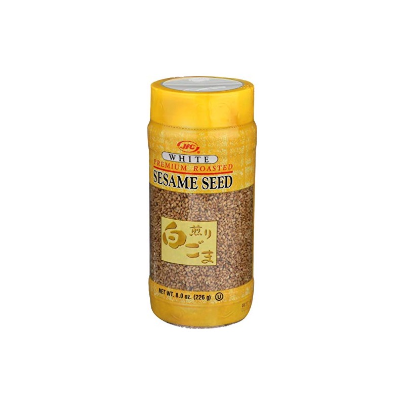 JFC INTERNATIONAL SESAME SEED WHT RSTD