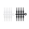 Cosmodarts FitPoint Plus 0.7 inch (19 mm), White, 50 pcs