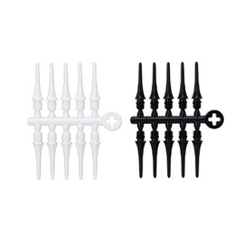 Cosmodarts FitPoint Plus 0.7 inch (19 mm), White, 50 pcs Chip fit2201