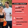 Electrolitos Azúcar Polvo Sales Minerales Hidratación Bajo Calorías Apto Dieta