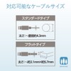 ELECOM P-APLTCWH Lightning Cable Accessory, Prevents Dirt and Dust, White