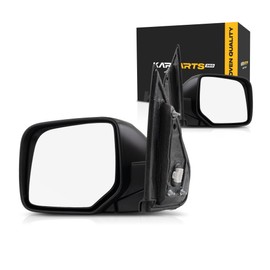 For Honda Pilot 2009-2015 Door Mirror Driver and Passenger Side | Pair | Power | Heated | Textured | Replacement For 76258SZAA11ZA, 76208SZAA11ZA | HO1320248, HO1321248