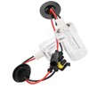 2Pcs Auto Headlight Bulb Headlamp Xenon HID 100W 8000K H7