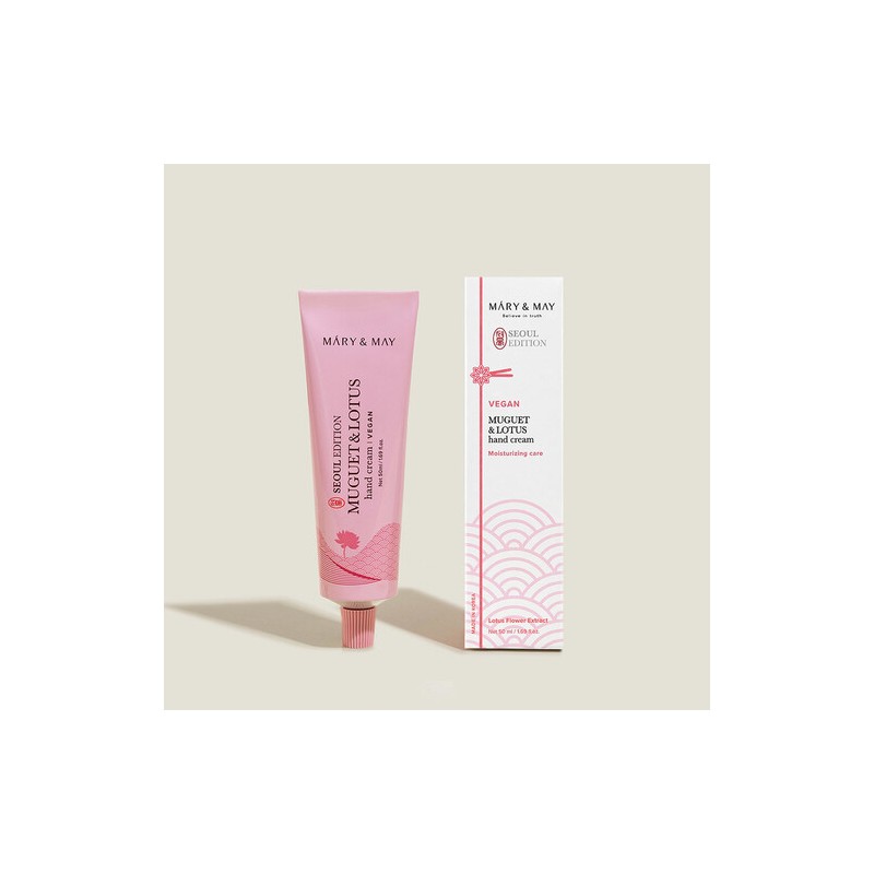 Mary&May [Mary&May]Muguet & Lotus Hand Cream 50ml