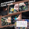 Powerful Car Fuses Assortment Kit, 420 Pcs Mini Auto Blade