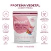 Proteína Vegetal Sabor Malteada de Fresa Pronat 400 g