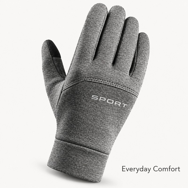 Unisex Winter Touchscreen Gloves for Cycling, Running, Hiking and Skiing