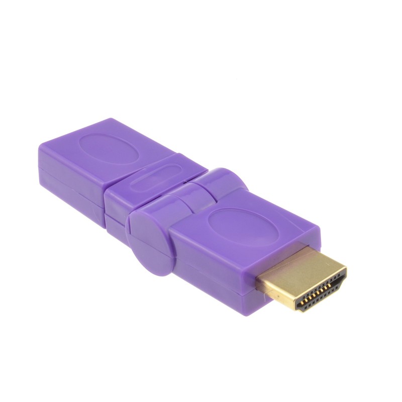 kenable HDMI 360 Degree Bend Multi Angle Rotating Socket to