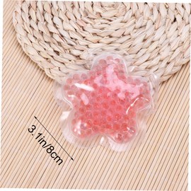 Gatuida Breastcare Pack Hot Cold Therapy Pink Breastfeeding Pad Natural Conforming Relief for Engorgement