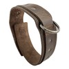 Taco Dog, Double Layer Dog Collar Handmade from Thick Full