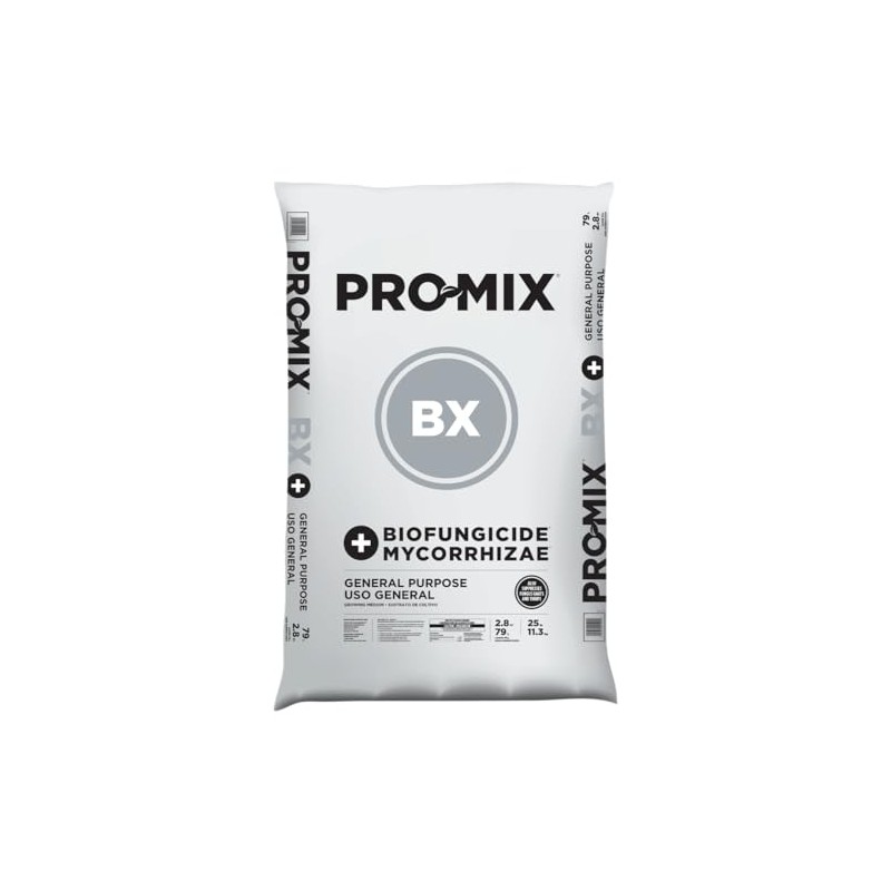 Premier Horticulture 2.8CF Pro Mix BX with Biofungicide and Mycorrihizae
