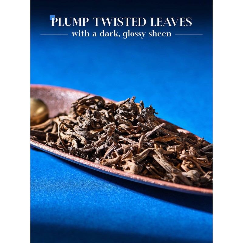 CO-OP 1950 Ripe Pu Erh Tea Loose Leaf, 150g, Premium