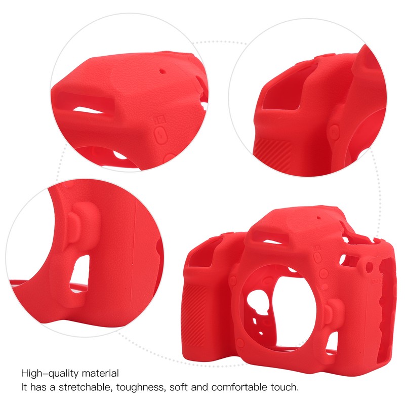 Digital Camera Case Soft Silicone Protective Cover Fit for Nikon
