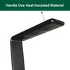 Quantfire Big Green Egg Accessories Plate Setter Lifter,BBQ Heat Deflector