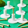 10 Set Golf Rubber Tee Holder Set for Driving Range