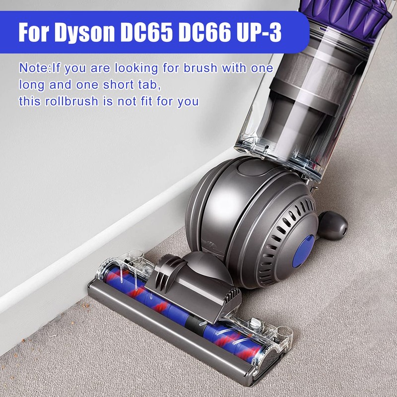 Odashen Roller Brush Bar Brushroll for Dyson DC65 DC66 UP-13
