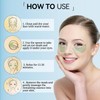 prowithlin Under Eye Mask - 60 Pcs Green Tea Collagen