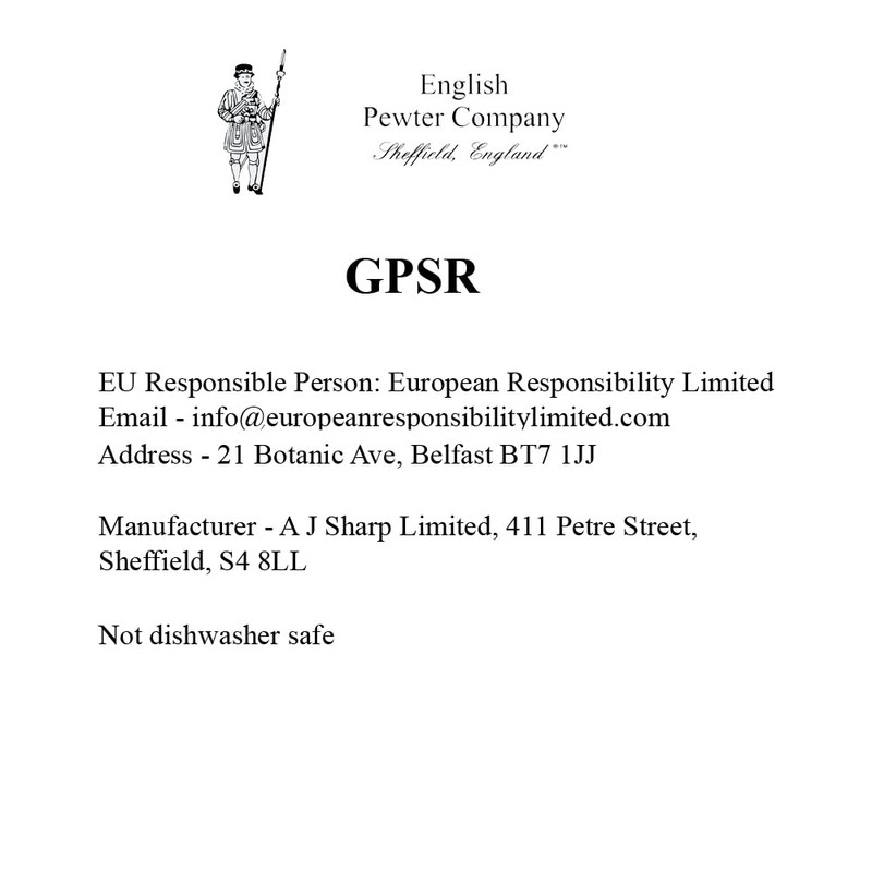 English Pewter Company Celtic Lion 1 Pint Pewter Tankard [CEL300]